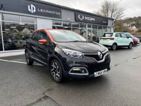 RENAULT CAPTUR at B V Rees Cardigan