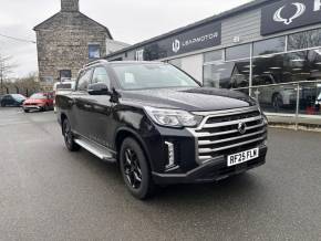 KGM MUSSO at B V Rees Cardigan