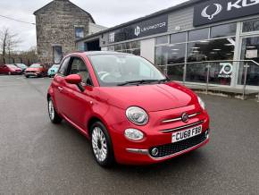 FIAT 500 at B V Rees Cardigan