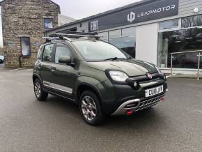 FIAT PANDA at B V Rees Cardigan