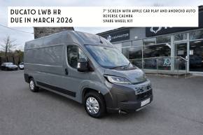 FIAT DUCATO at B V Rees Cardigan