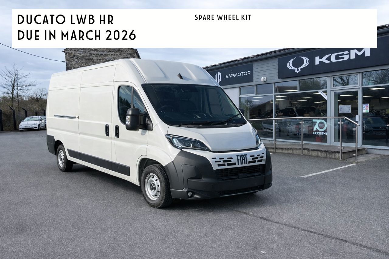 2026 Fiat Ducato