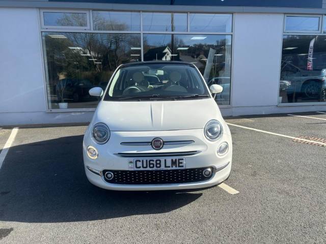 2018 Fiat 500 1.2 Lounge 3dr Dualogic