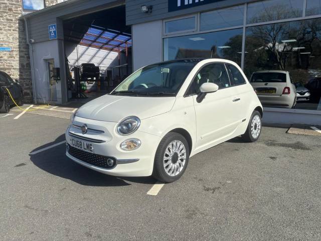 2018 Fiat 500 1.2 Lounge 3dr Dualogic