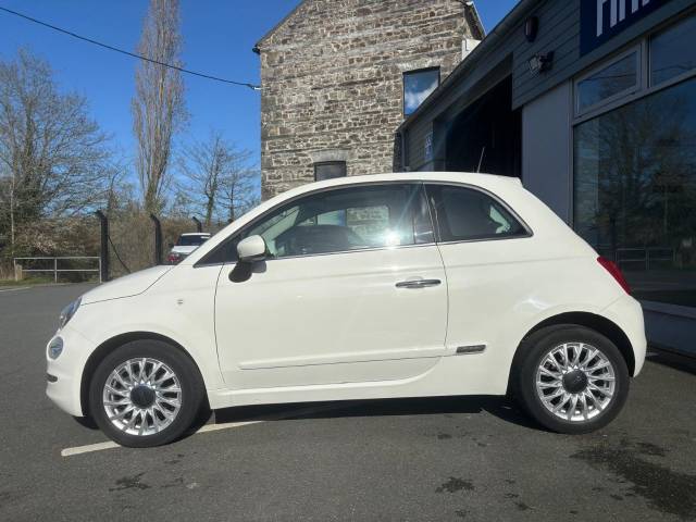2018 Fiat 500 1.2 Lounge 3dr Dualogic