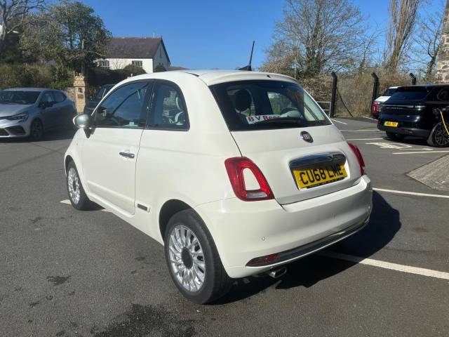 2018 Fiat 500 1.2 Lounge 3dr Dualogic