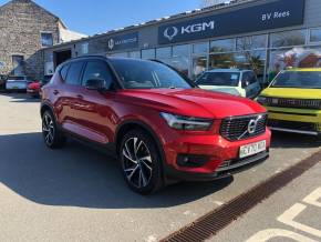 VOLVO XC40 at B V Rees Cardigan