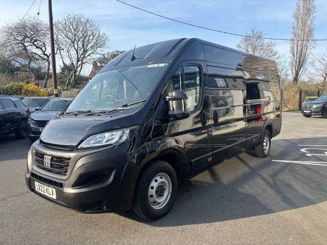 2022 Fiat Ducato 2.2 Multijet Tecnico High Roof Van 140