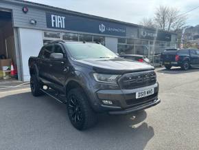 FORD RANGER at B V Rees Cardigan