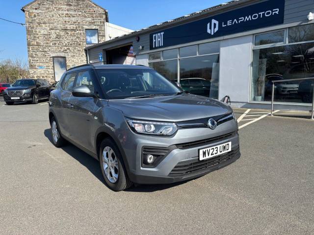 SsangYong Tivoli 1.5P Ventura 5dr Hatchback Petrol Grey