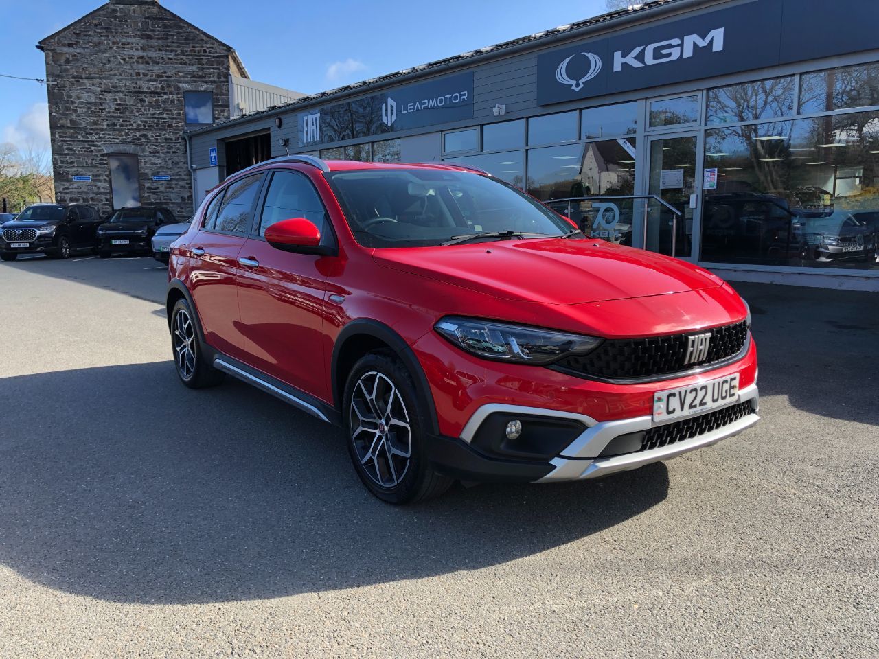 2022 Fiat Tipo Cross