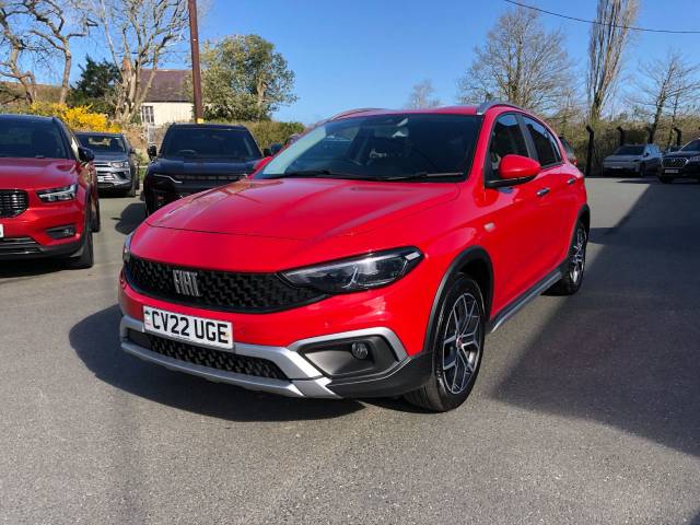 2022 Fiat Tipo Cross 1.0 Red 5dr