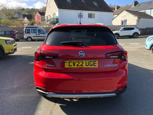 2022 Fiat Tipo Cross 1.0 Red 5dr