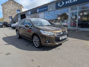 CITROëN DS4 at B V Rees Cardigan