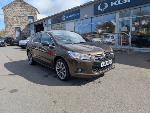Citroen DS4 2.0 HDi [135] DStyle 5dr Hatchback Diesel Bronze