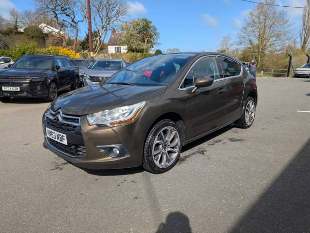 2013 Citroen DS4 2.0 HDi [135] DStyle 5dr