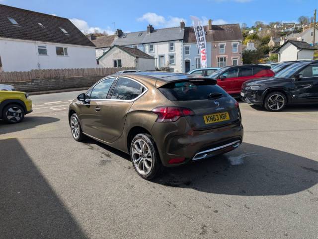 2013 Citroen DS4 2.0 HDi [135] DStyle 5dr