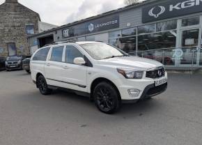 KGM MUSSO at B V Rees Cardigan