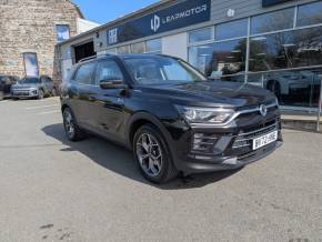 KGM KORANDO at B V Rees Cardigan