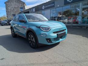 FIAT 600 at B V Rees Cardigan