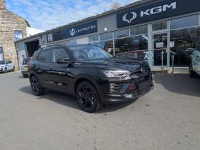 KGM KORANDO at B V Rees Cardigan