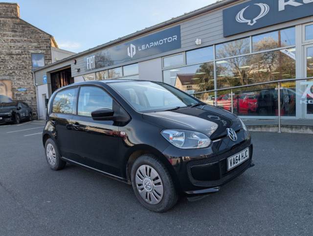 Volkswagen Up 1.0 Move Up 5dr Hatchback Petrol Black