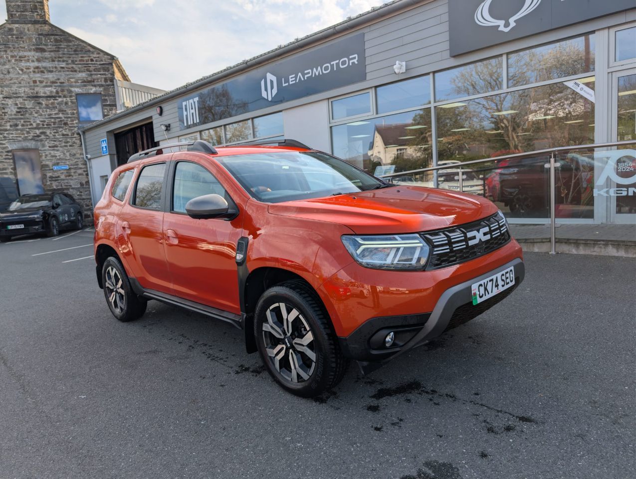 2024 Dacia Duster