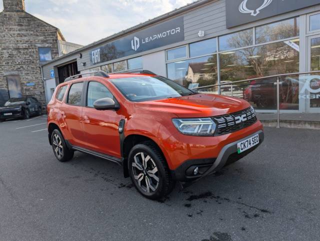 Dacia Duster 1.3 TCe 150 Journey 5dr EDC SUV Petrol Orange