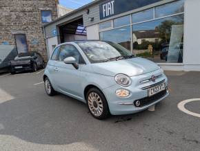 FIAT 500 at B V Rees Cardigan