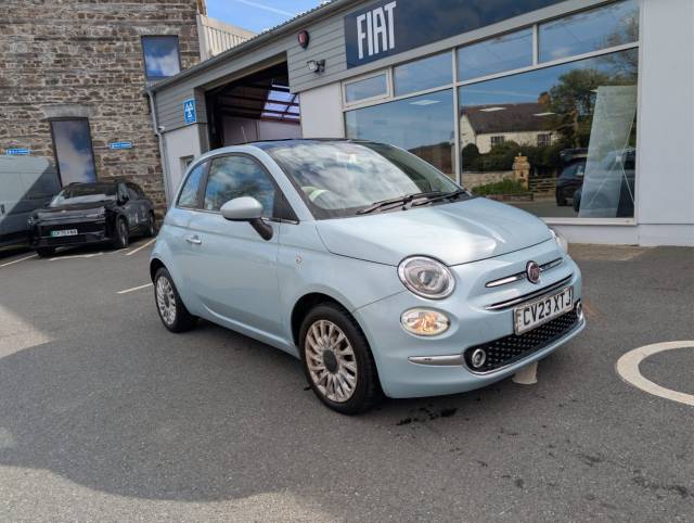 Fiat 500 1.0 Mild Hybrid 3dr Hatchback Petrol Green