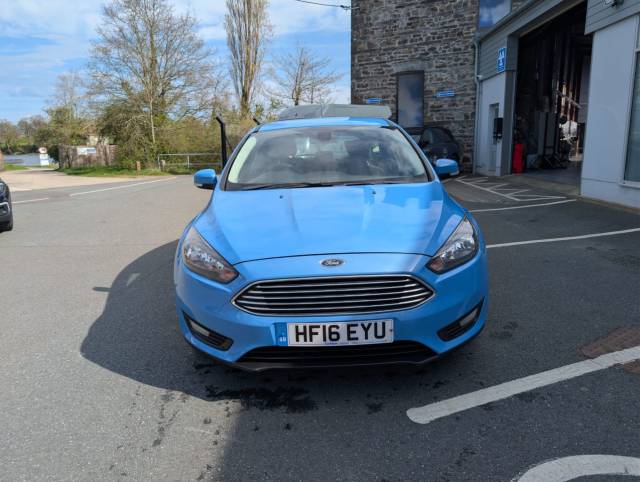 2016 Ford Focus 1.5 TDCi 120 Zetec 5dr