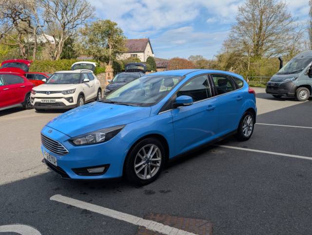 2016 Ford Focus 1.5 TDCi 120 Zetec 5dr