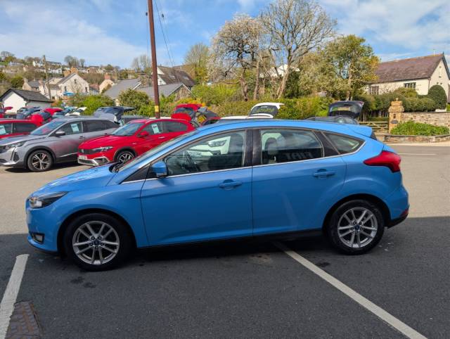 2016 Ford Focus 1.5 TDCi 120 Zetec 5dr