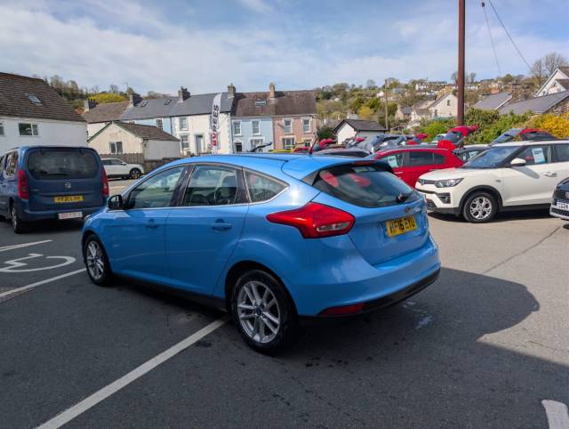 2016 Ford Focus 1.5 TDCi 120 Zetec 5dr