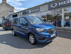VAUXHALL COMBO LIFE at B V Rees Cardigan