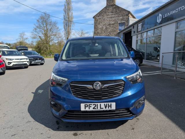 2021 Vauxhall Combo-life 1.2 Turbo 130 SE 5dr Auto