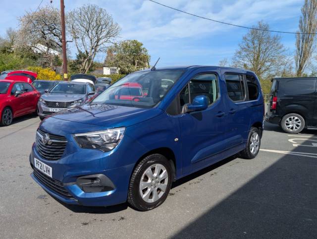 2021 Vauxhall Combo-life 1.2 Turbo 130 SE 5dr Auto