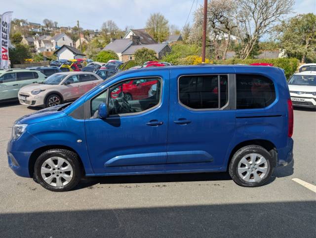 2021 Vauxhall Combo-life 1.2 Turbo 130 SE 5dr Auto