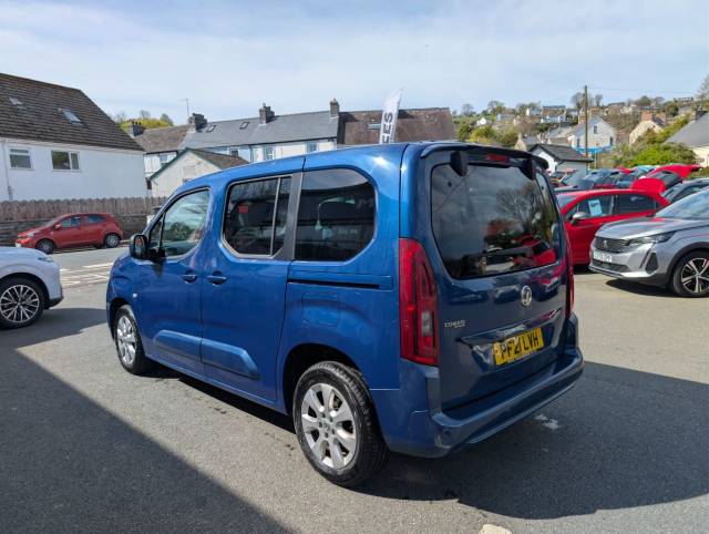 2021 Vauxhall Combo-life 1.2 Turbo 130 SE 5dr Auto