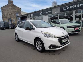 PEUGEOT 208 at B V Rees Cardigan