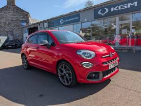 FIAT 500X at B V Rees Cardigan