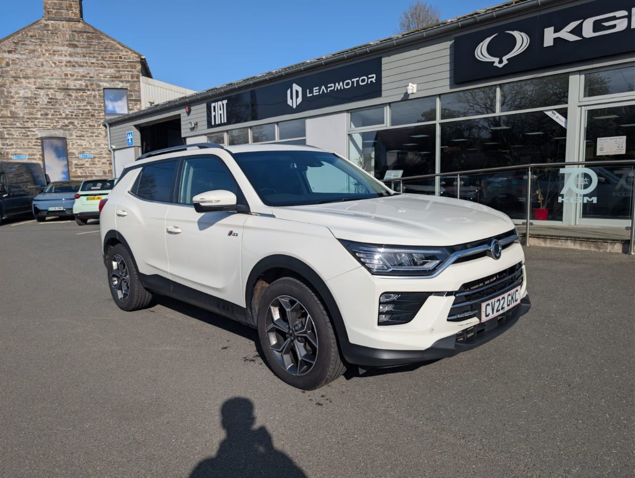 2022 SsangYong Korando