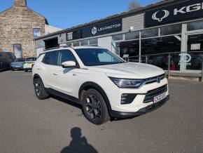 KGM KORANDO at B V Rees Cardigan