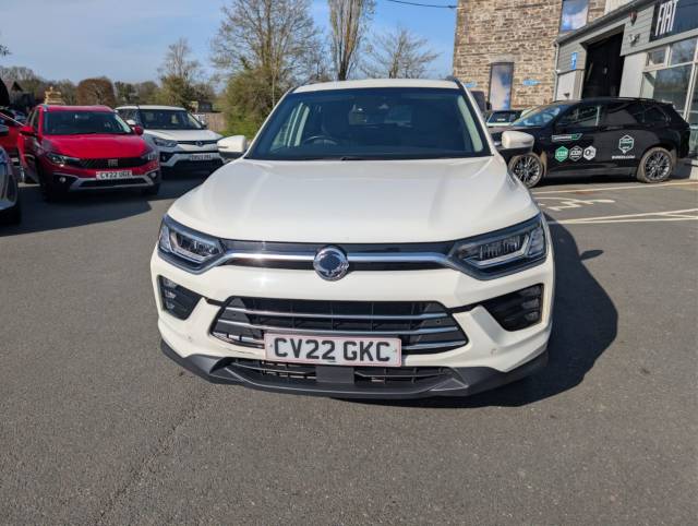 2022 SsangYong Korando 1.5 Ultimate 5dr