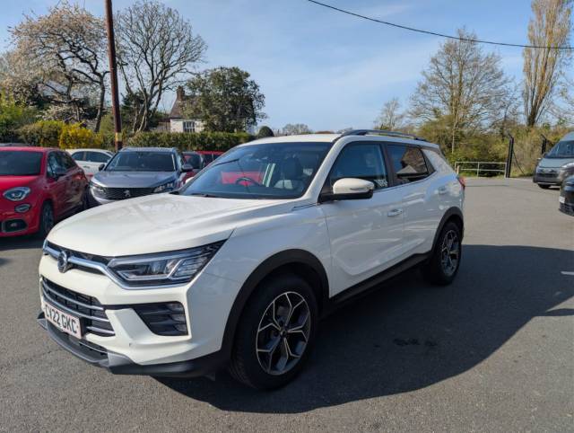 2022 SsangYong Korando 1.5 Ultimate 5dr