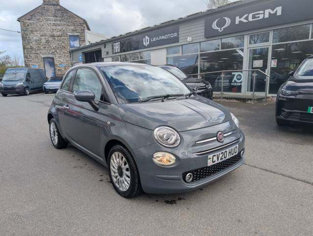 Fiat 500 1.0 Mild Hybrid Lounge 3dr Hatchback Petrol Grey
