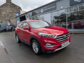 HYUNDAI TUCSON at B V Rees Cardigan