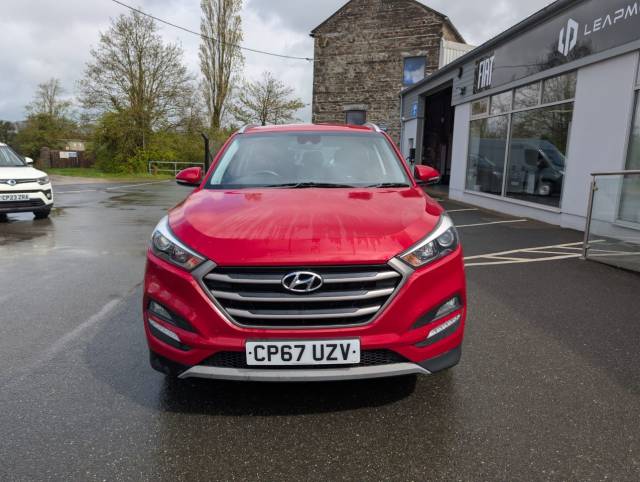 2017 Hyundai TUCSON 1.7 CRDi Blue Drive SE Nav 5dr 2WD