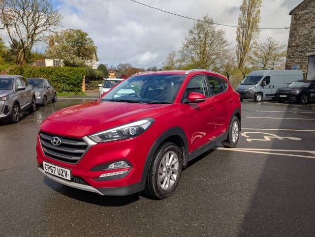 2017 Hyundai TUCSON 1.7 CRDi Blue Drive SE Nav 5dr 2WD