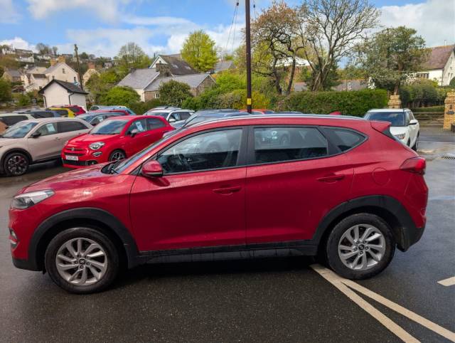 2017 Hyundai TUCSON 1.7 CRDi Blue Drive SE Nav 5dr 2WD